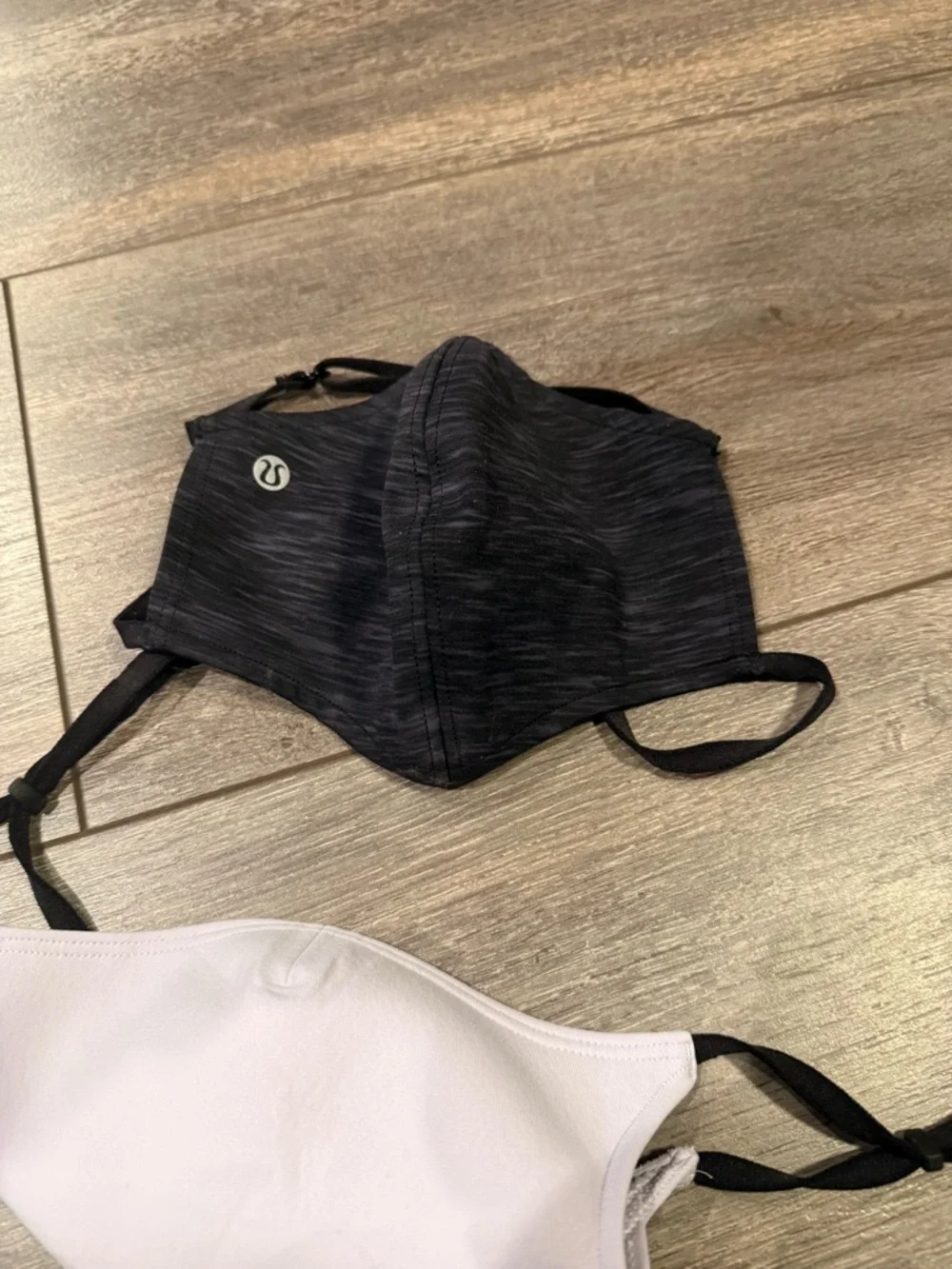 lululemon athletica Kids Reusable Face Mask Set - Black, White, Yellow